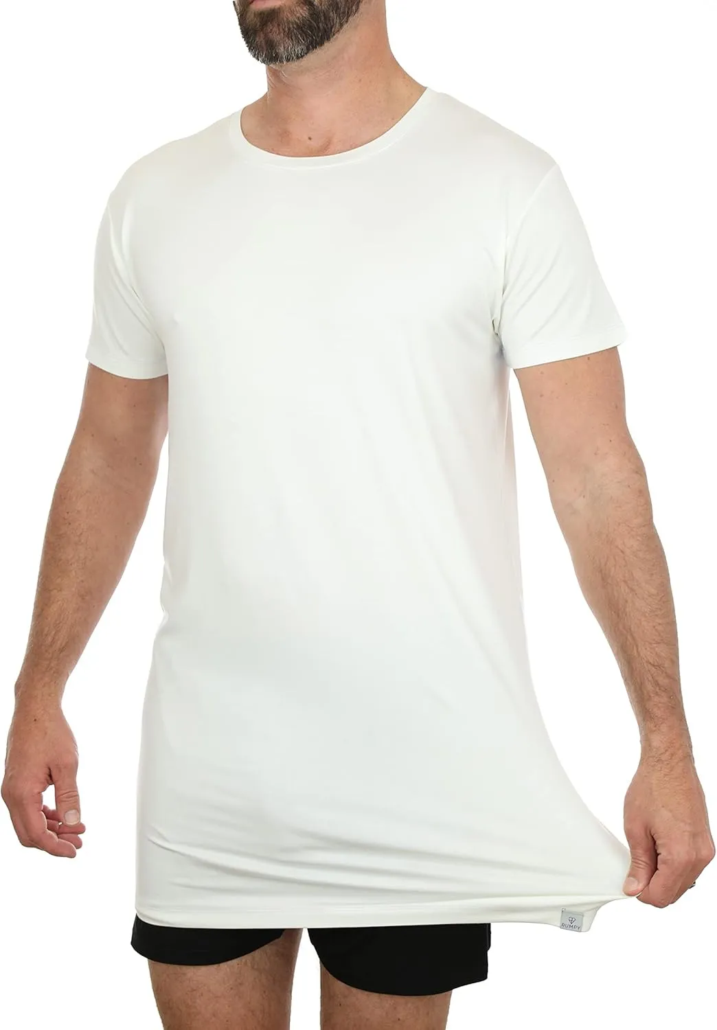 Ultra-Soft Uber Undershirt with Crew-Neck