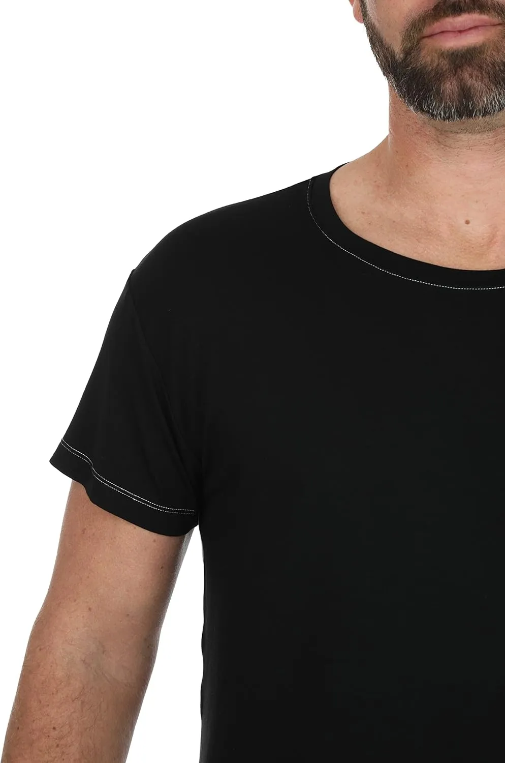 Ultra-Soft Uber Undershirt with Crew-Neck