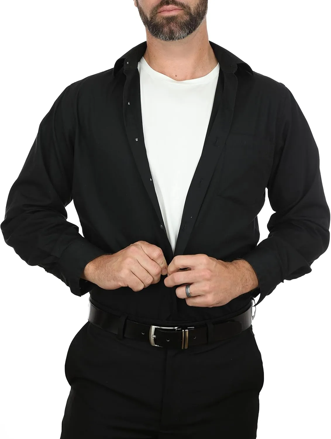 Ultra-Soft Uber Undershirt with Crew-Neck