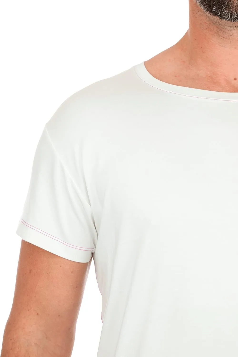 Ultra-Soft Uber Undershirt with Crew-Neck