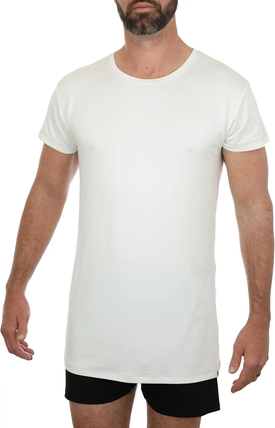 Ultra-Soft Uber Undershirt with Crew-Neck