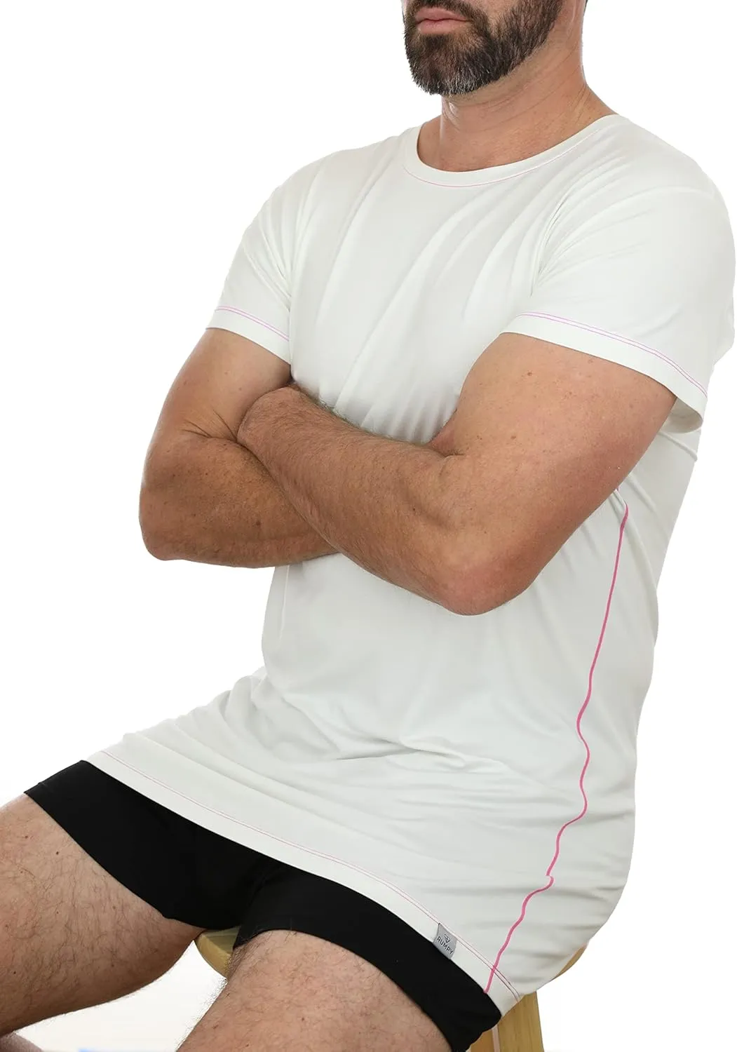 Ultra-Soft Uber Undershirt with Crew-Neck