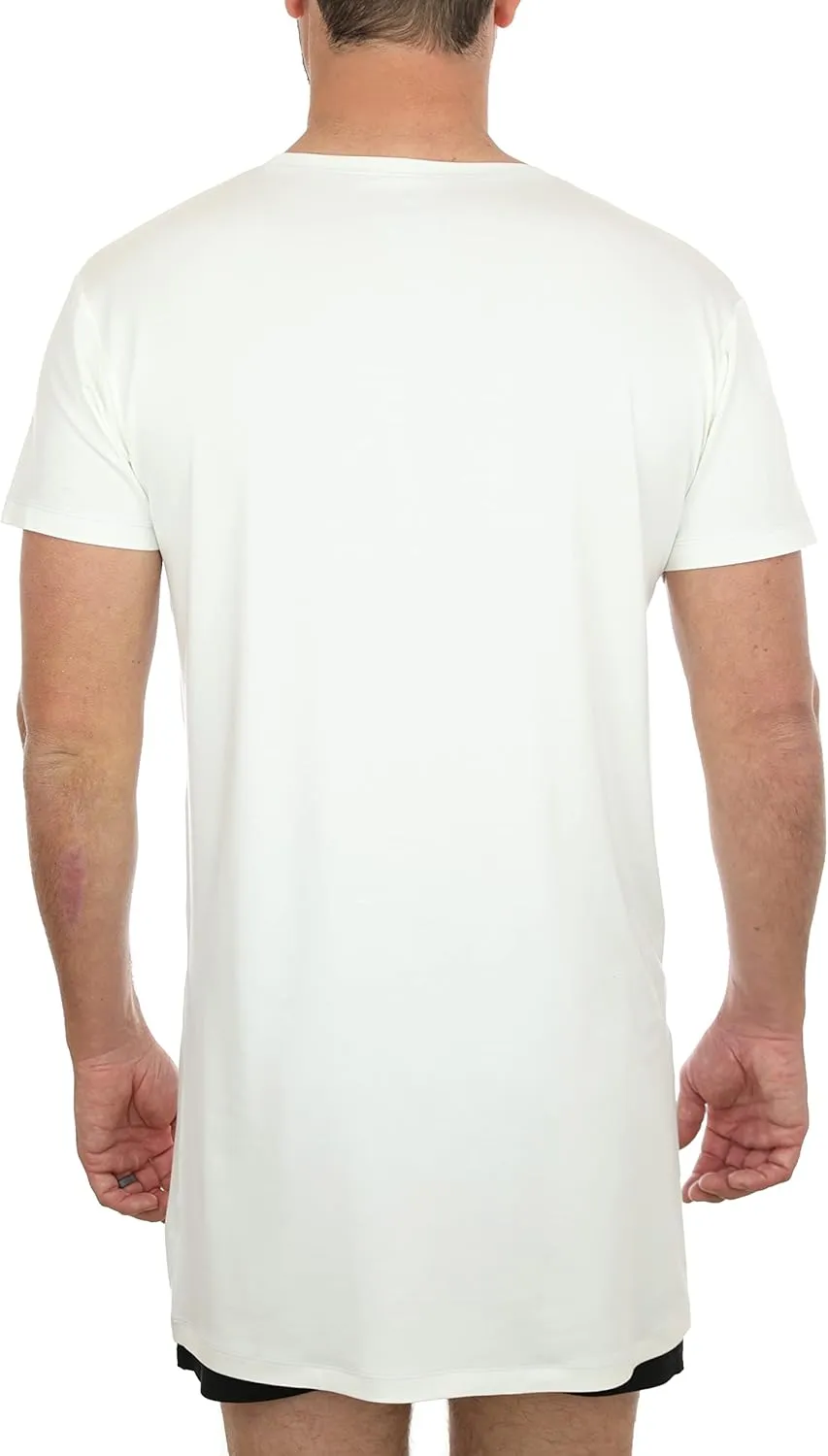 Ultra-Soft Uber Undershirt with Crew-Neck