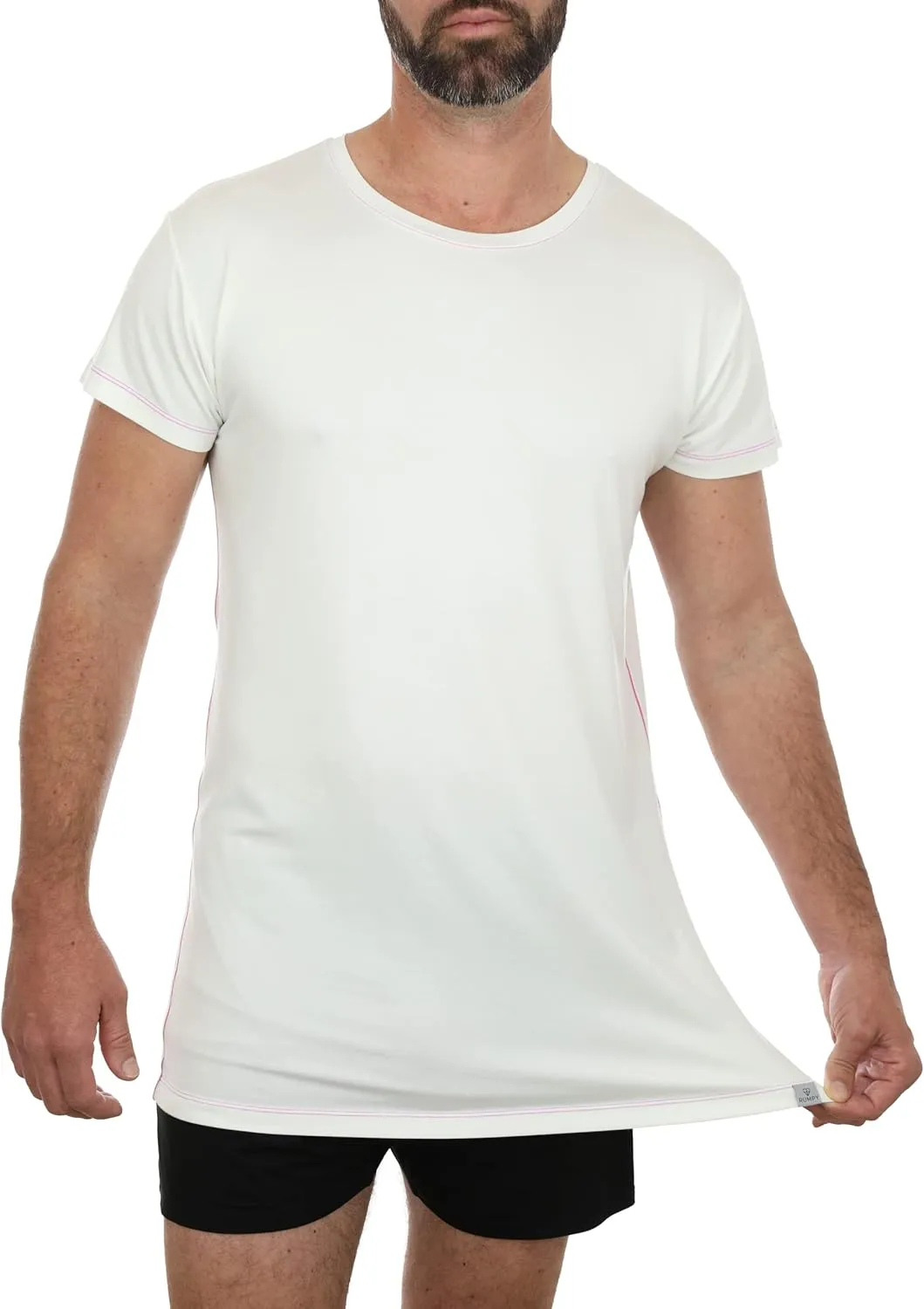 Ultra-Soft Uber Undershirt with Crew-Neck