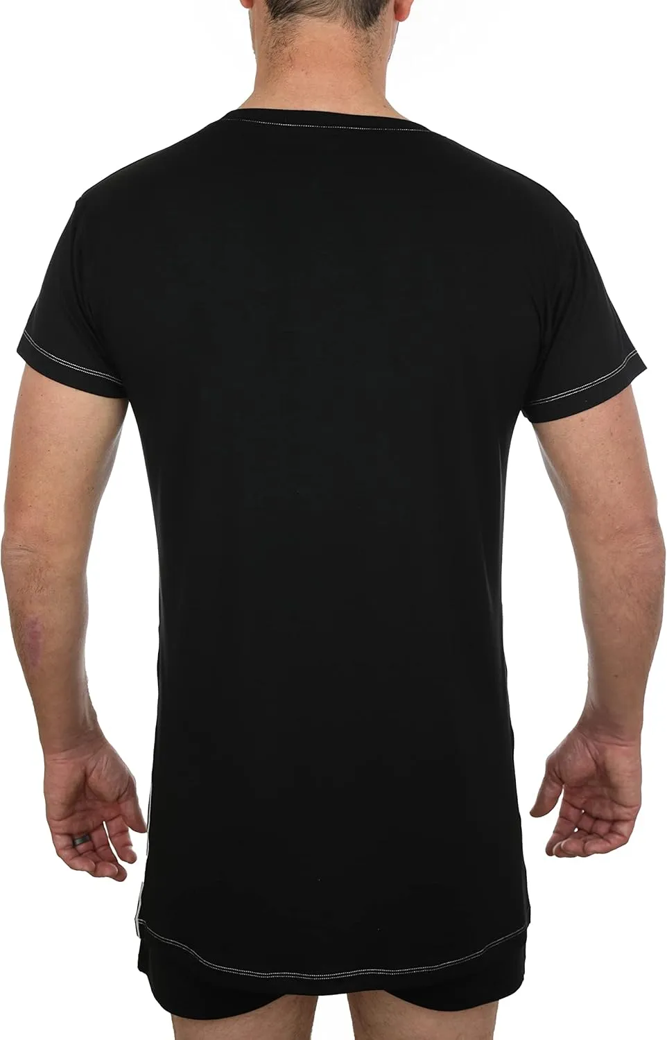 Ultra-Soft Uber Undershirt with Crew-Neck