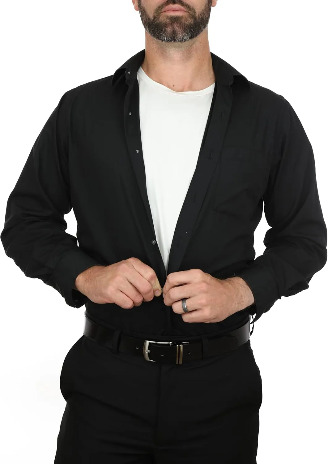 Ultra-Soft Uber Undershirt with Crew-Neck