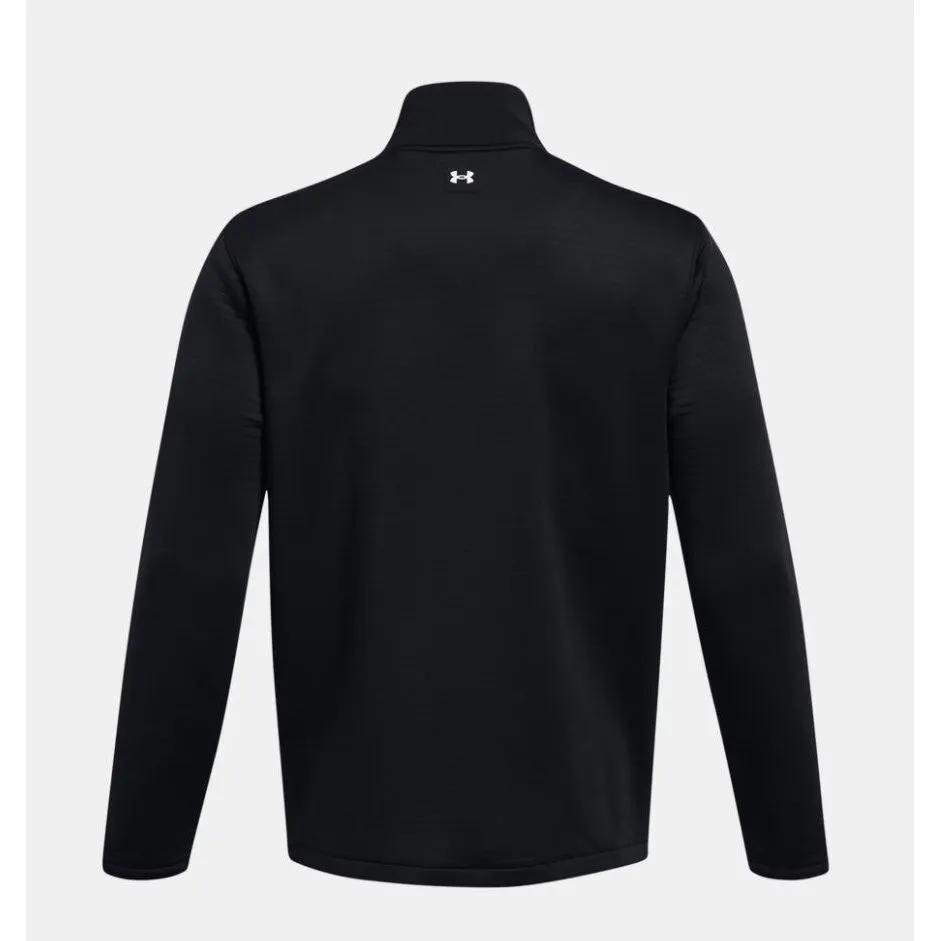 Under Armour Mens Storm Daytona 1/2 Zip Black/White/White