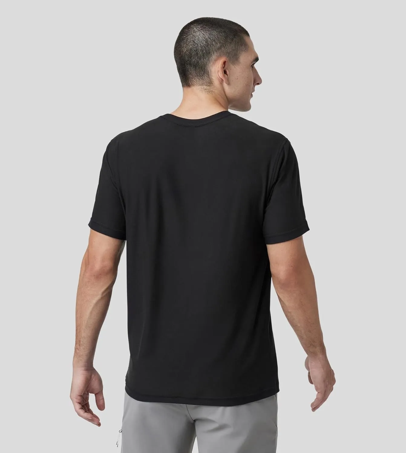 Velou Men's T-Shirts Ultra Soft Premium Short Sleeve Workout Shirts for Men Casual Crew Neck Summer Basic Gym Athletic Shirts