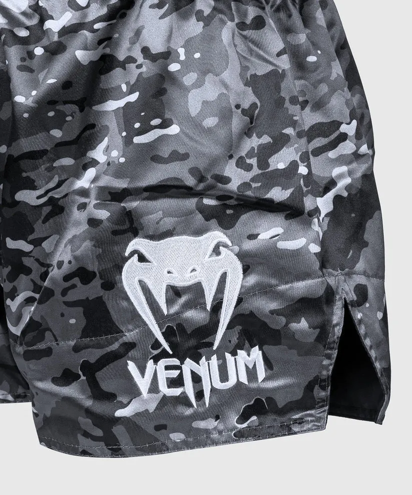 VENUM CLASSIC MUAY THAI SHORTS (URBAN CAMO)