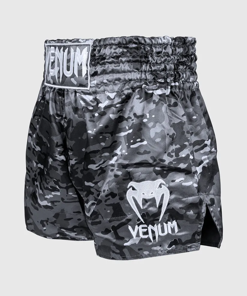 VENUM CLASSIC MUAY THAI SHORTS (URBAN CAMO)