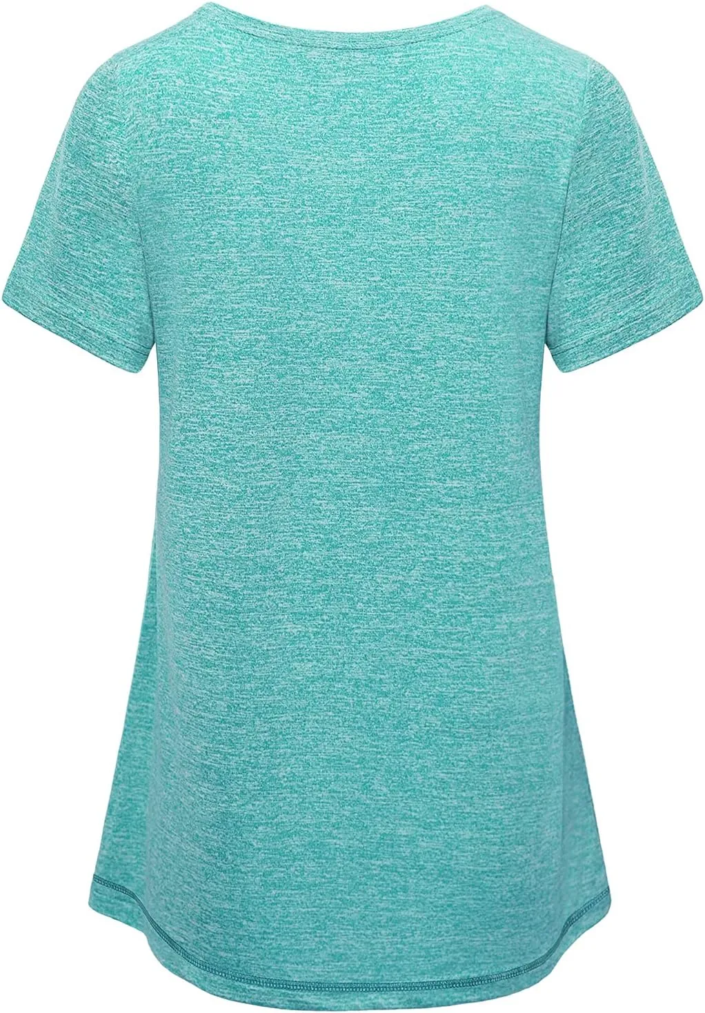 Vldnery Women's Running Workout Tops Moisture Wicking Athletic Quick Dry Loose Fit Yoga Top