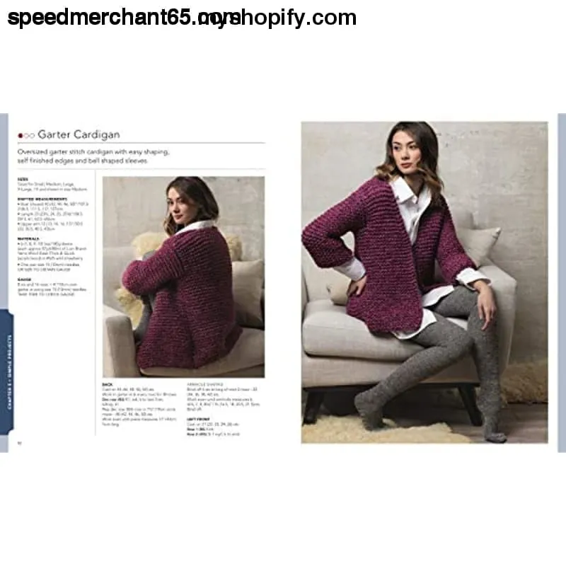 Vogue Knitting The Learn-to-Knit Book [Flexibound] Vogue Knitting magazine