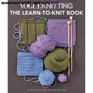 Vogue Knitting The Learn-to-Knit Book [Flexibound] Vogue Knitting magazine