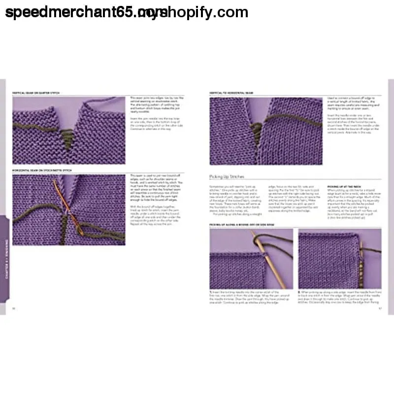 Vogue Knitting The Learn-to-Knit Book [Flexibound] Vogue Knitting magazine