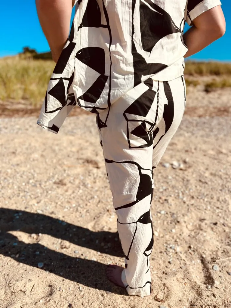 white tribal SS