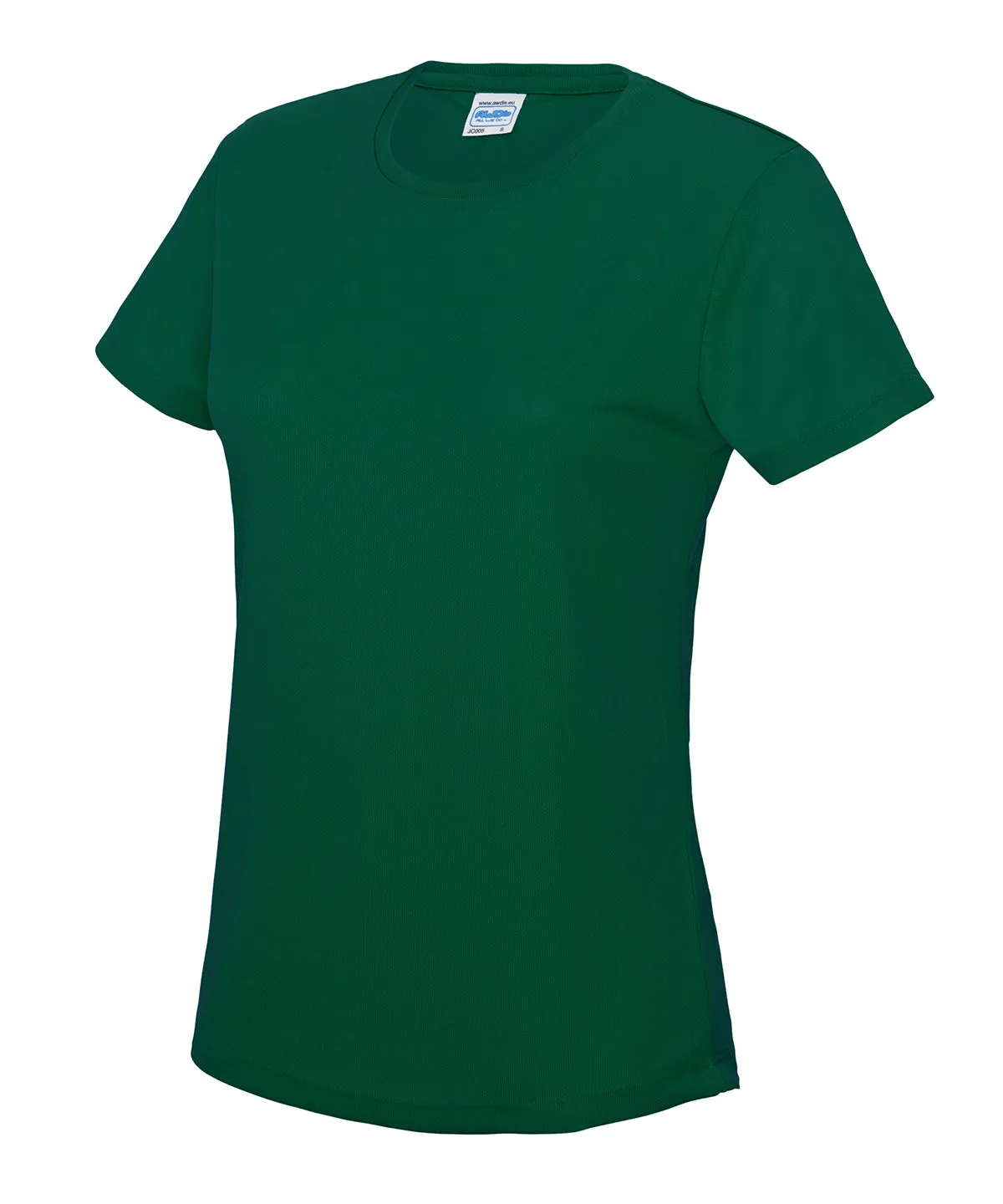 Womens cool T | Bottle Green