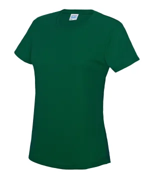 Womens cool T | Bottle Green