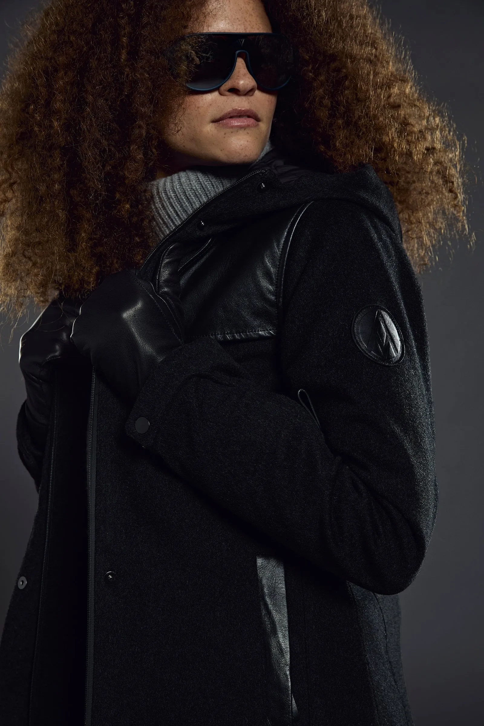 Womens Monarch Jacket Italiana