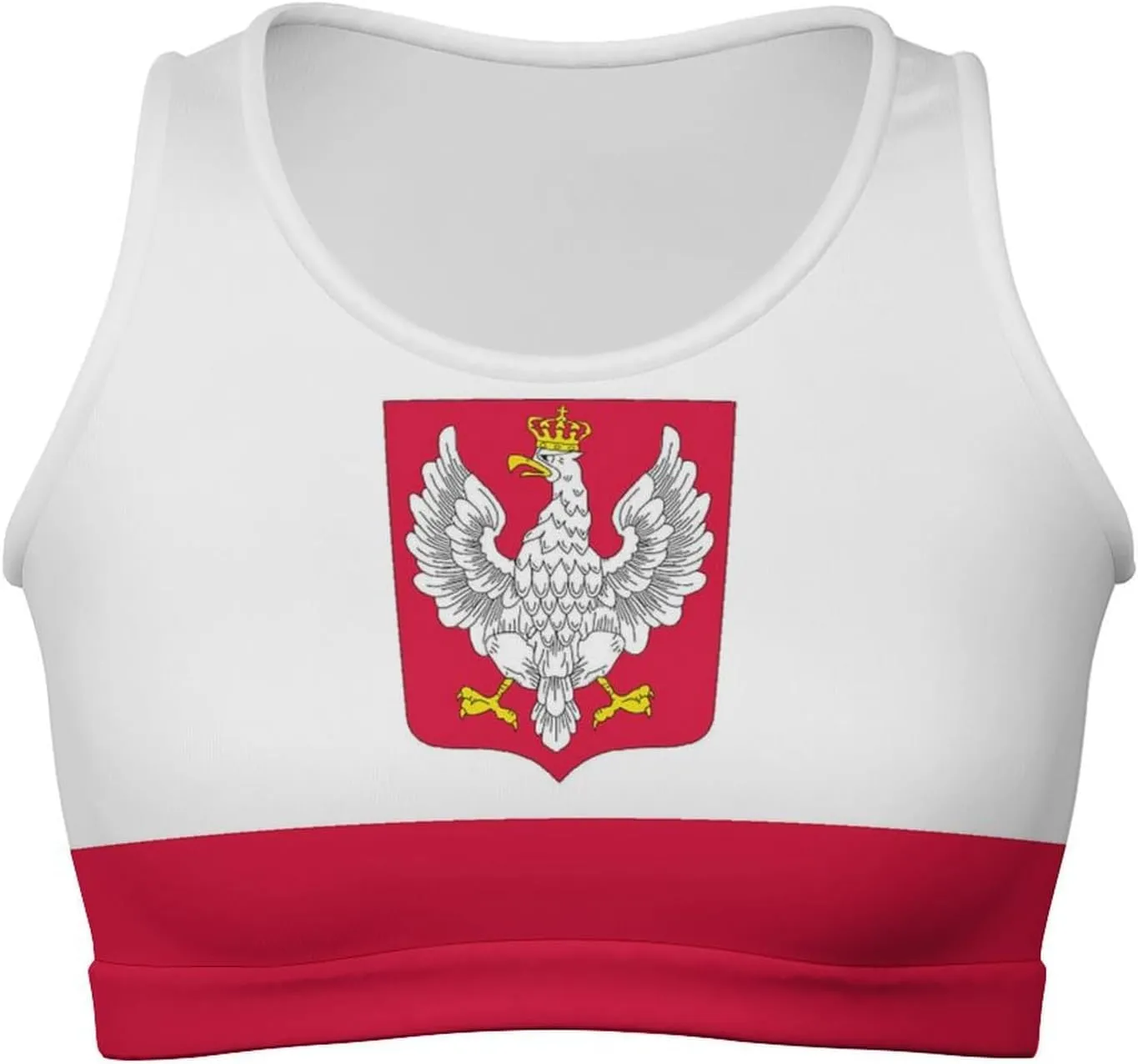 Women's Soft Sleeveless Tank Tops Gay-Bear Pride Flag Scoop Neck Basic Cami Shirts