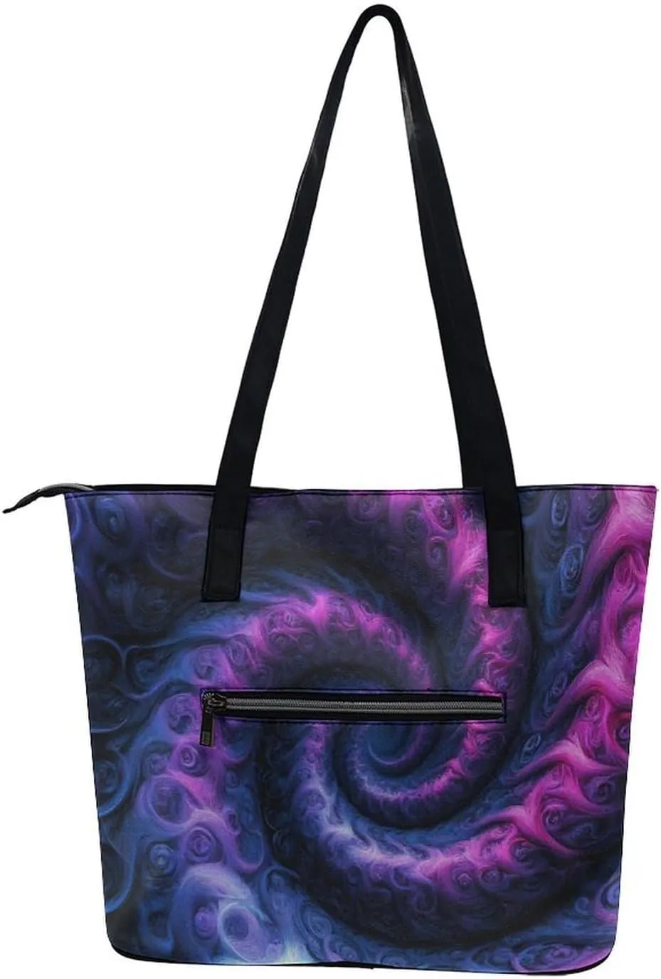 Women's Versatile Bucket Bag Soft PU Leather Trendy Shoulder Purse