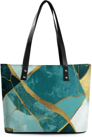 Women's Versatile Bucket Bag Soft PU Leather Trendy Shoulder Purse