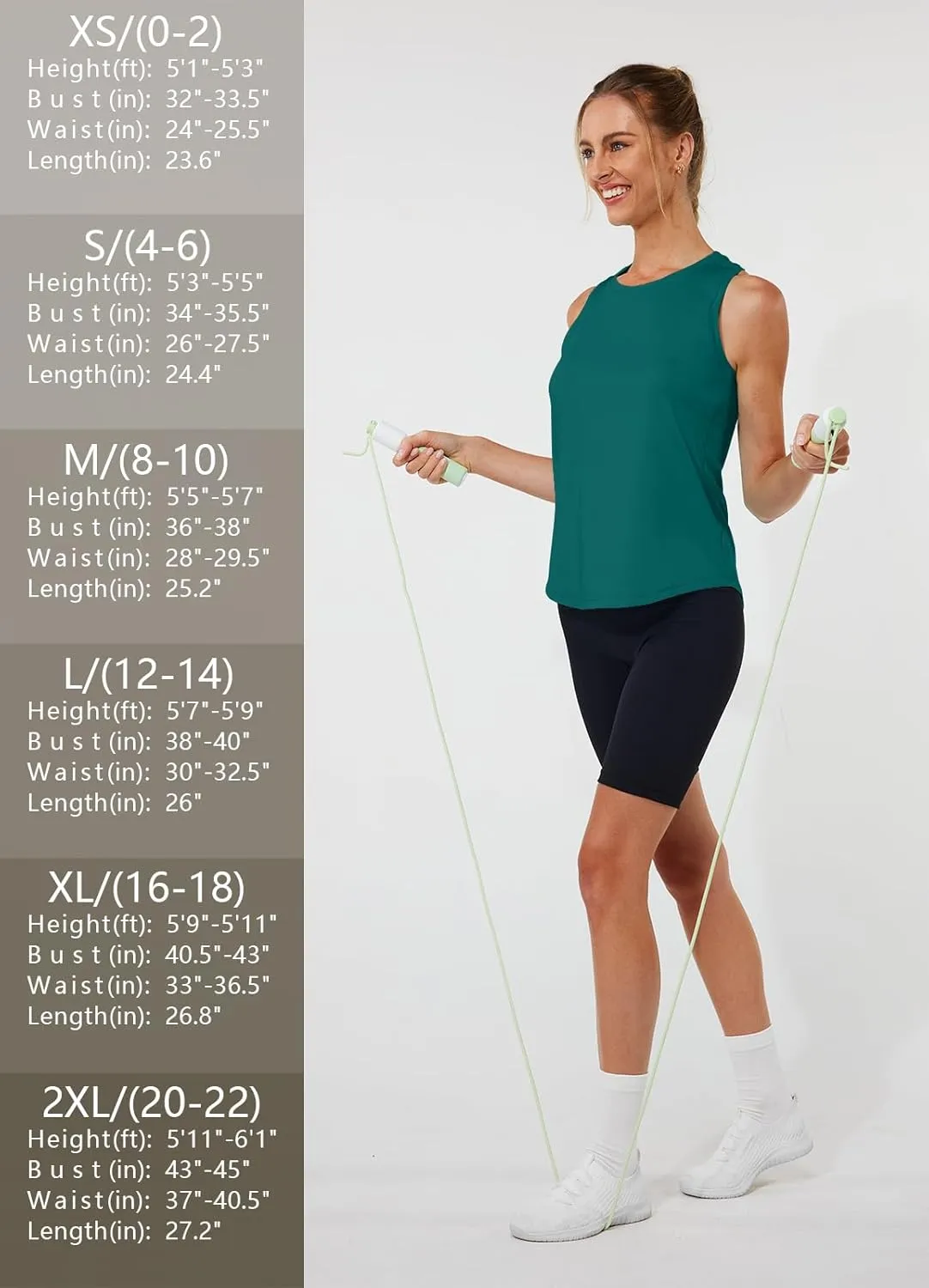 Workout Tank Tops for Women Racerback Tops Sleeveless Running Shirts Loose Fit Athletic Gym Quick Dry Exercise