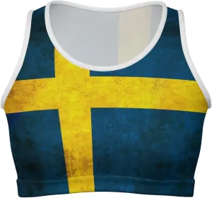 Zakqeik Women's Soft Sleeveless Tank Tops Mari El Flag Scoop Neck Basic Cami Shirts