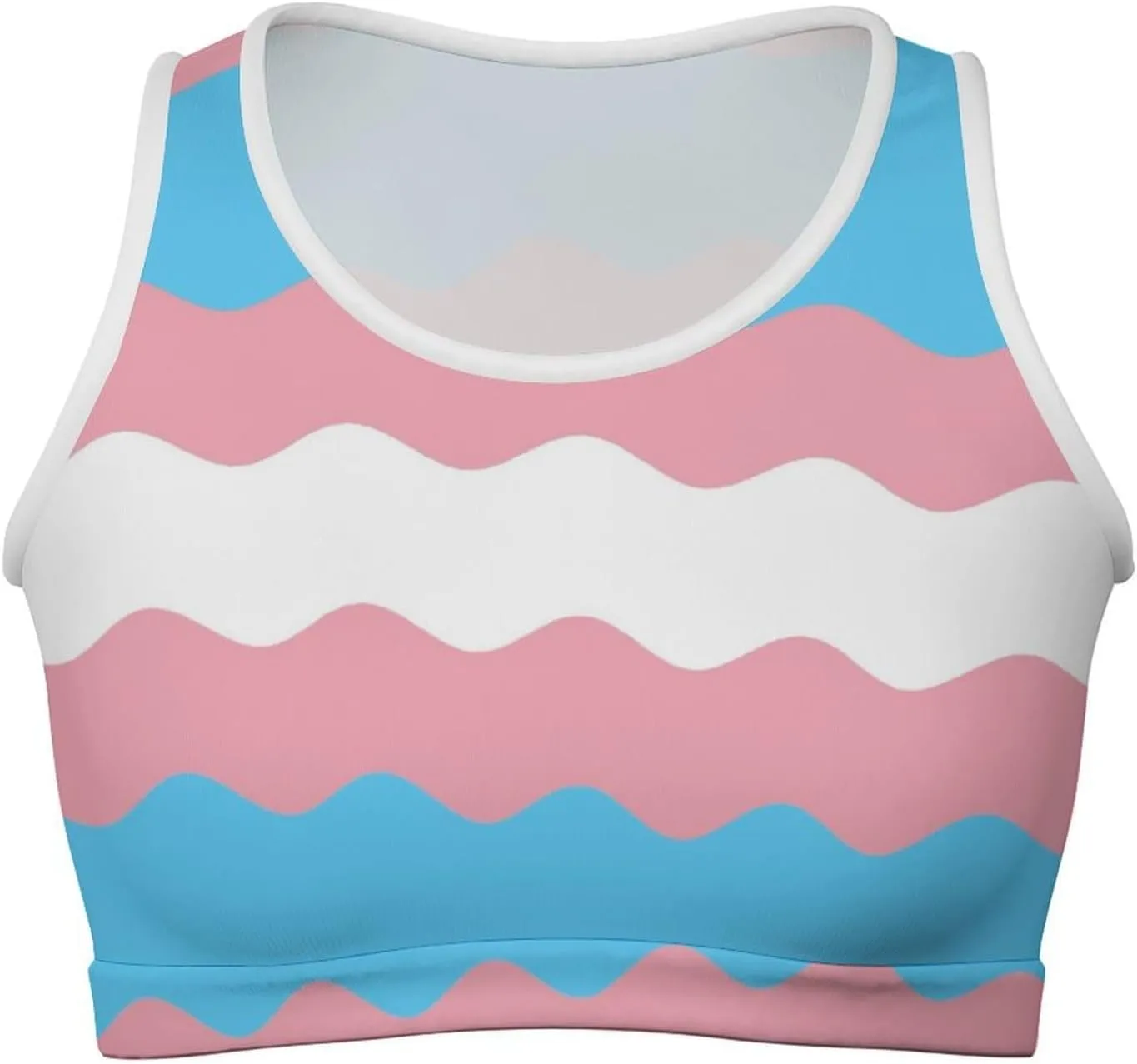 Zakqeik Women's Soft Sleeveless Tank Tops Mari El Flag Scoop Neck Basic Cami Shirts
